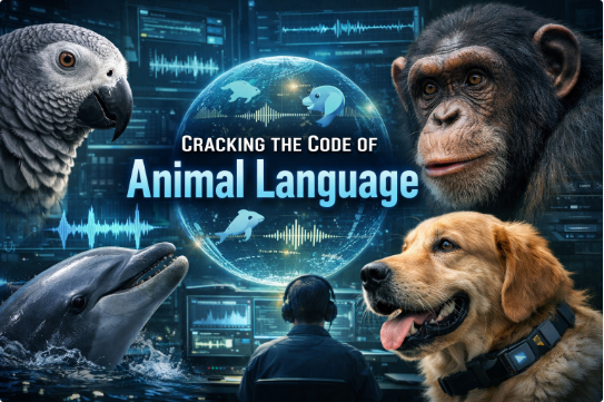 يكشف خبير أن العلماء باتوا قريبين من فكّ لغات الحيوانات